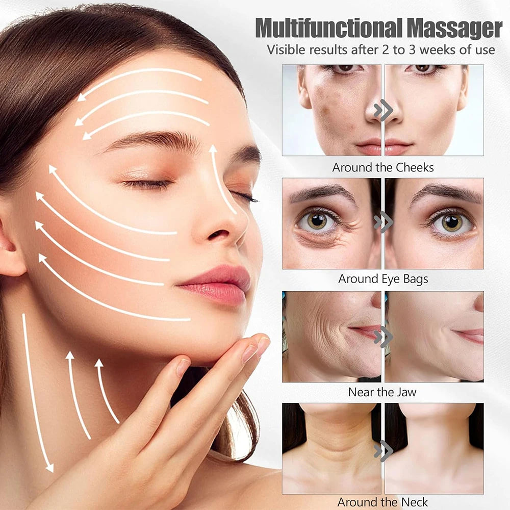 4D EMS Face Massager