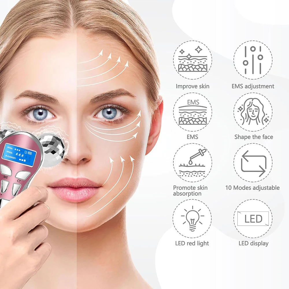 4D EMS Face Massager