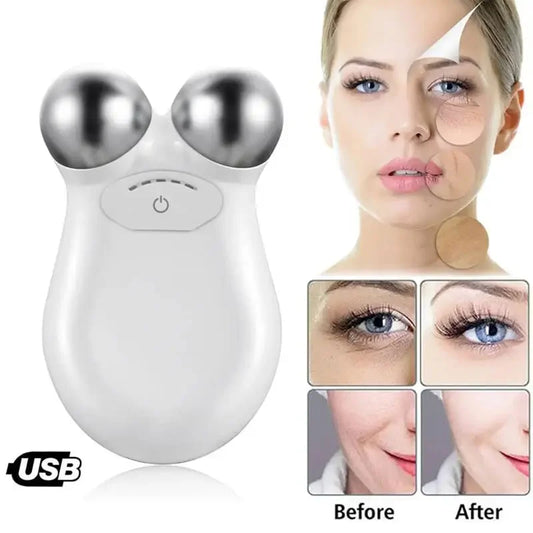 Microcurrent Facial Massager